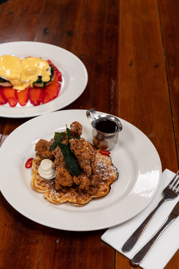 dish at L'affare Newmarket