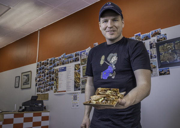 2020 Winner / Romeo Dowling Mitchell, Hungry Hobos Dunedin