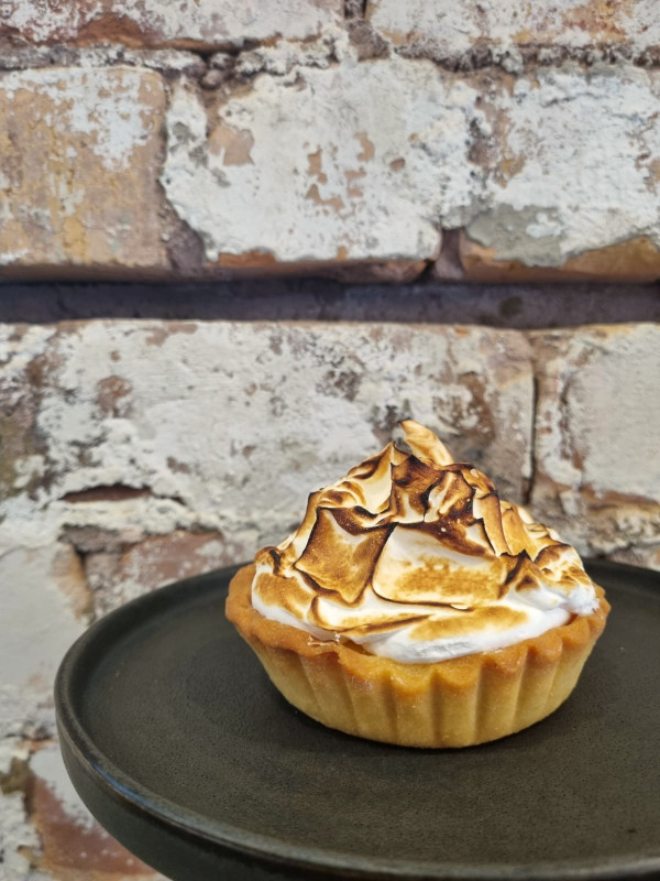 A treat from the famous Frasers cake cabinet.