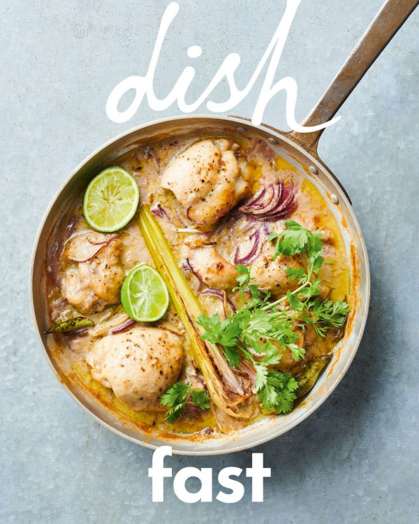 dish fast cookbook