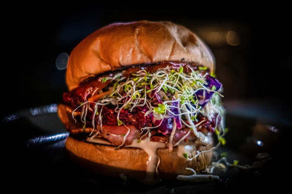 Burger Wellington entry