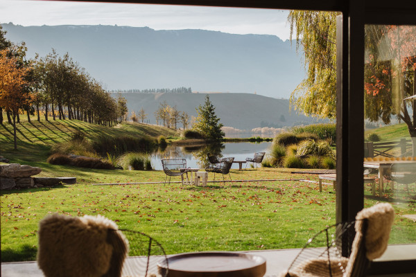 Cloudy Bay vineyards' the shed