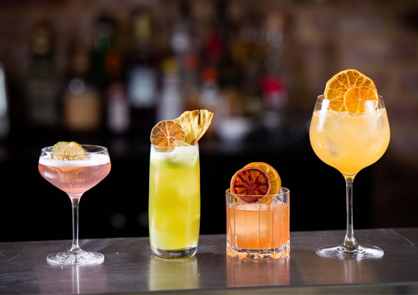 Peel & Tonic cocktails