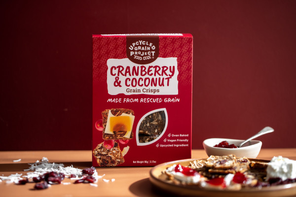 Cranberry &amp;amp;amp;amp;amp;amp;amp;amp;amp;amp;amp;amp;amp; coconut grain crisps