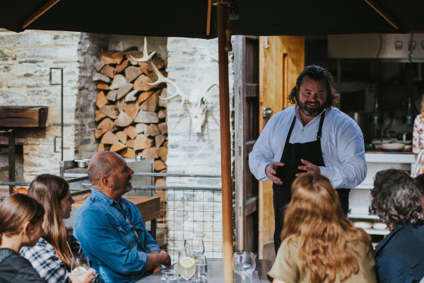 Amisfield Executive Chef Vaughan Mabee