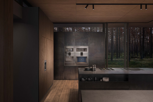 Gaggenau combi-steam ovens