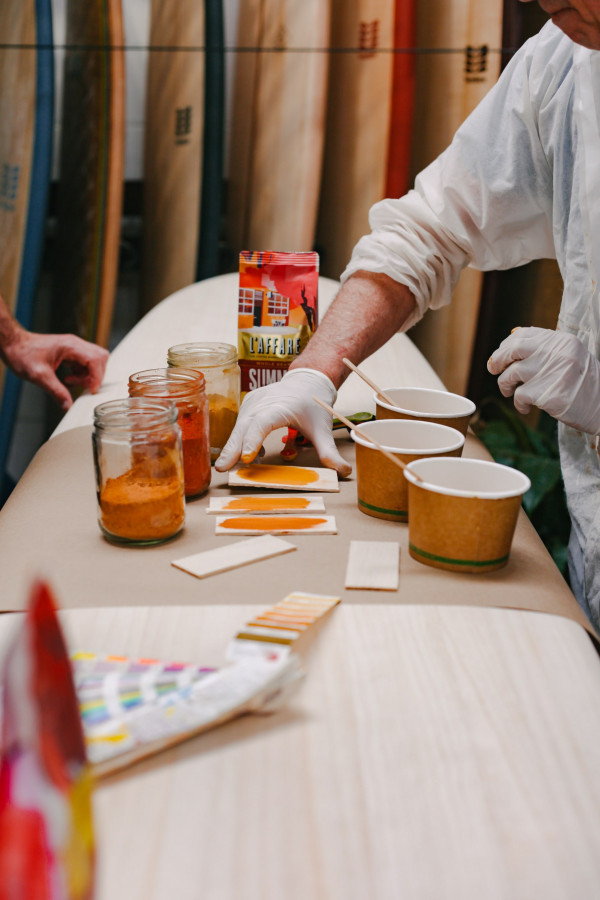 Verdure summer surf board