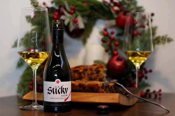king's sticky end wine