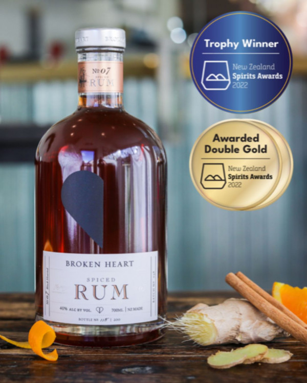 Broken Heart spiced rum