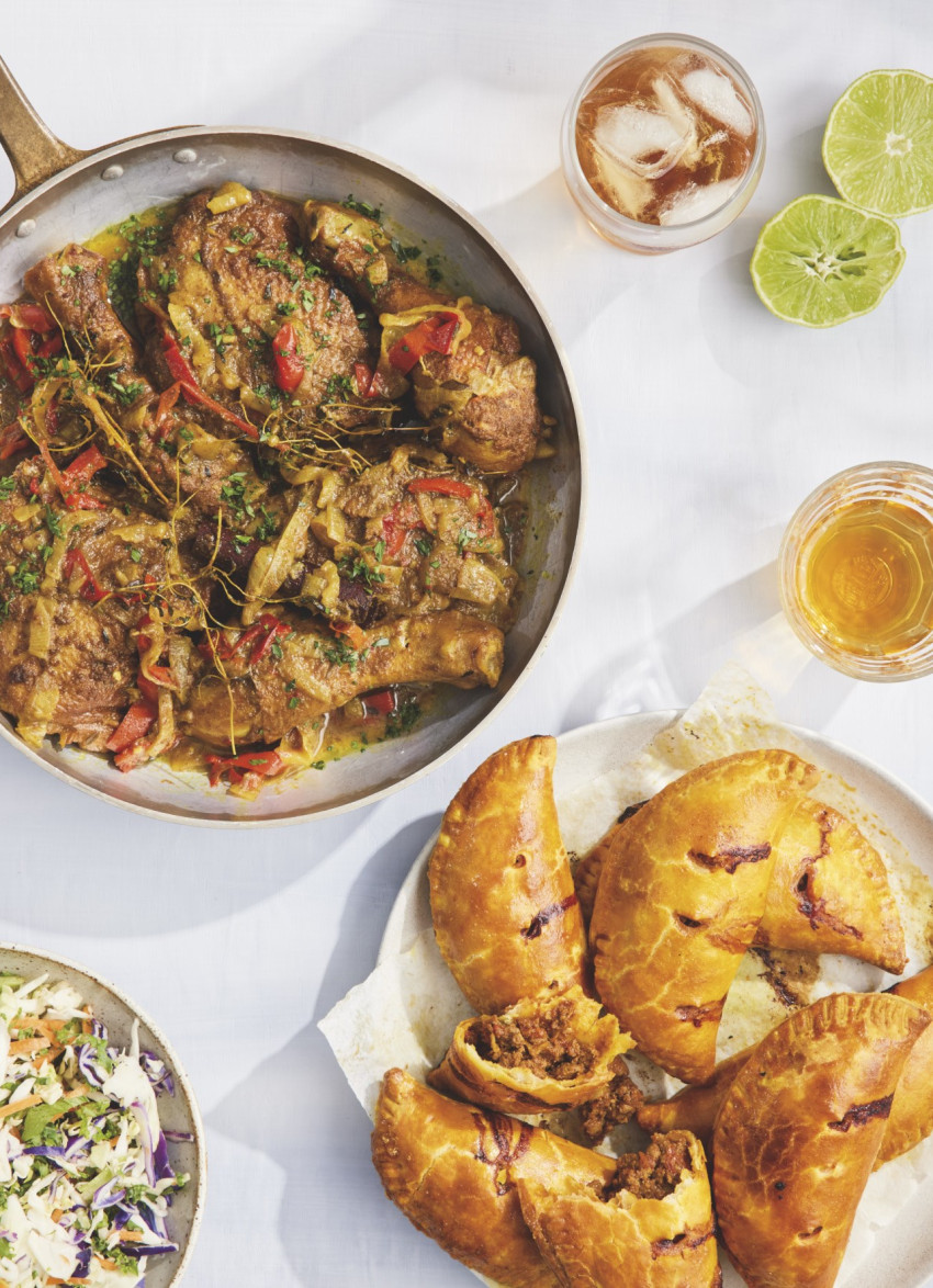 Jamaican Beef Patties