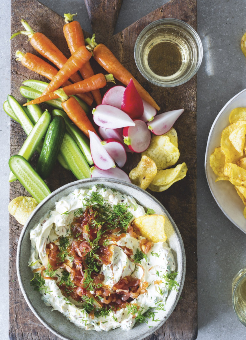 Caramelised Shallot Dip