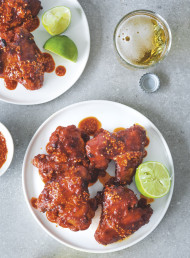 Spicy Gochujang Chicken Wings 