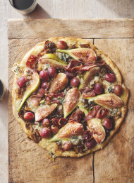 Sarah Tuck's Waiheke Fig Pizza 