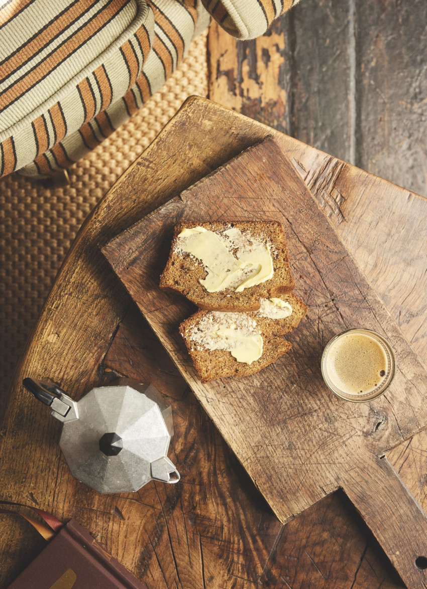 Not Your Nana’s Carrot Loaf