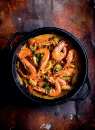 Prawn and Shallot Curry