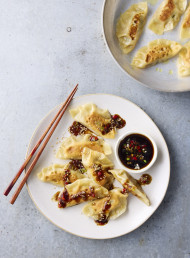 Prawn and Cabbage Potstickers 