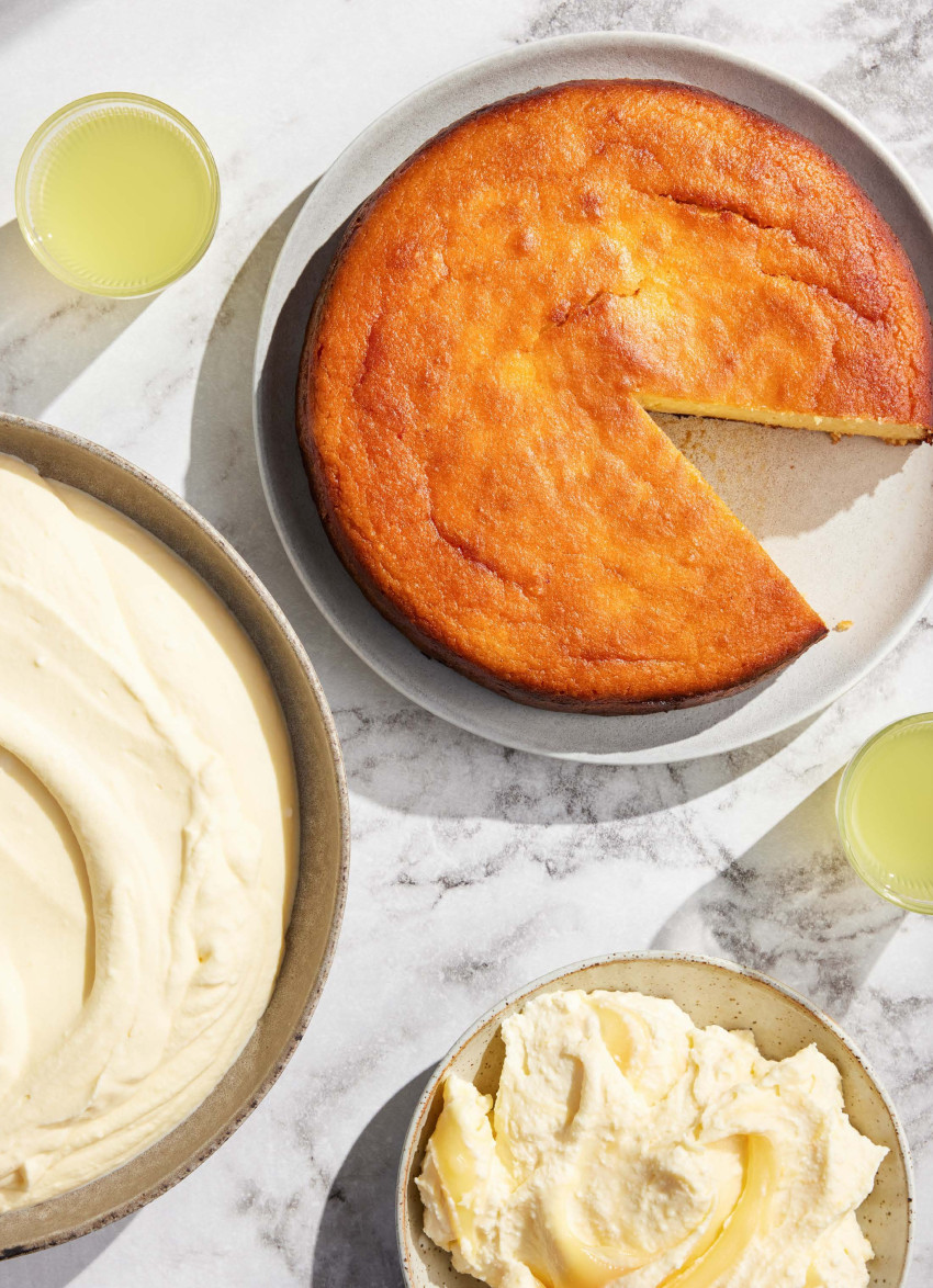 Zesty Whole Lemon and Almond Cake