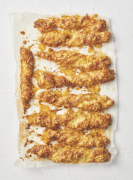 Cheese and Rosemary Twists (v) 