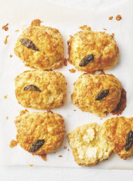 Cheddar, Smoked Paprika and Sage Scones
