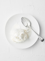 Leche Merengada (Meringued Milk Sherbet) 