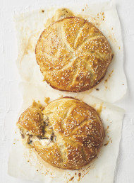 Mushroom and Brie Pithiviers