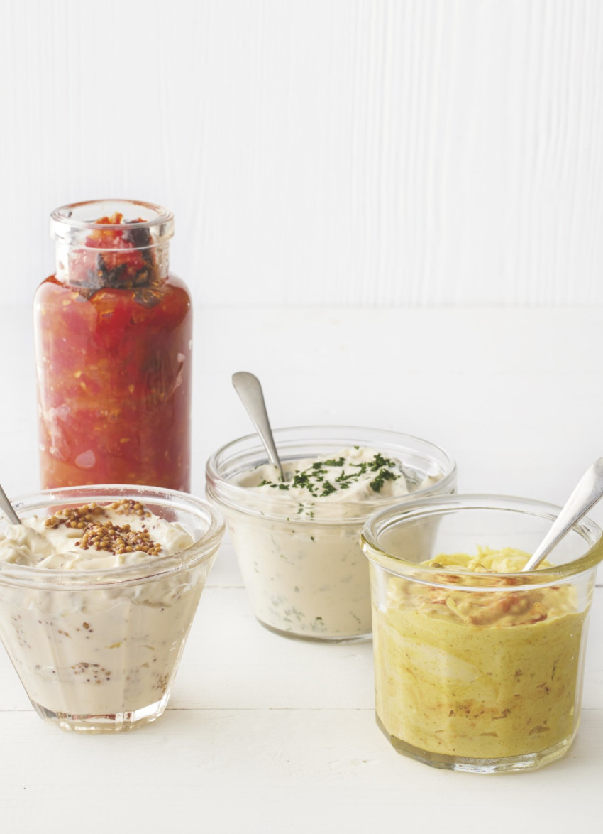 Curried Mango Chutney Mayo