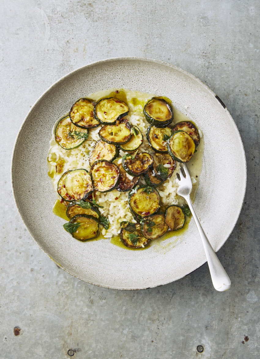 Risotto with Zucchini