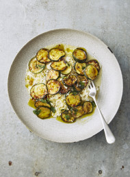 Risotto with Zucchini 