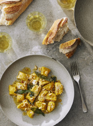 Roasted Pumpkin and Amaretti Gnocchi