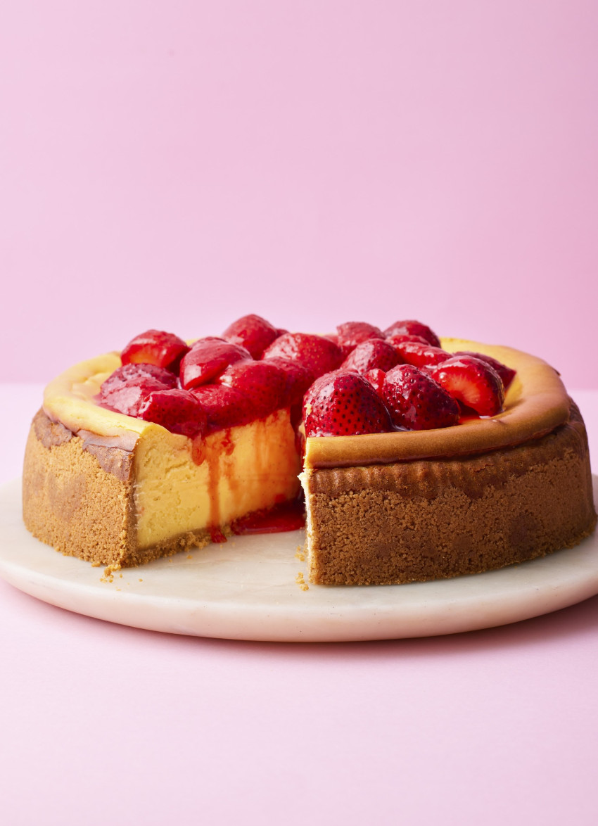 Strawberry Cheesecake