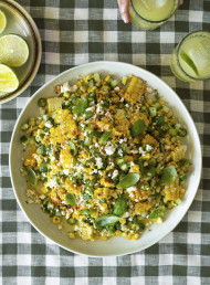 Grilled Sweetcorn Salad