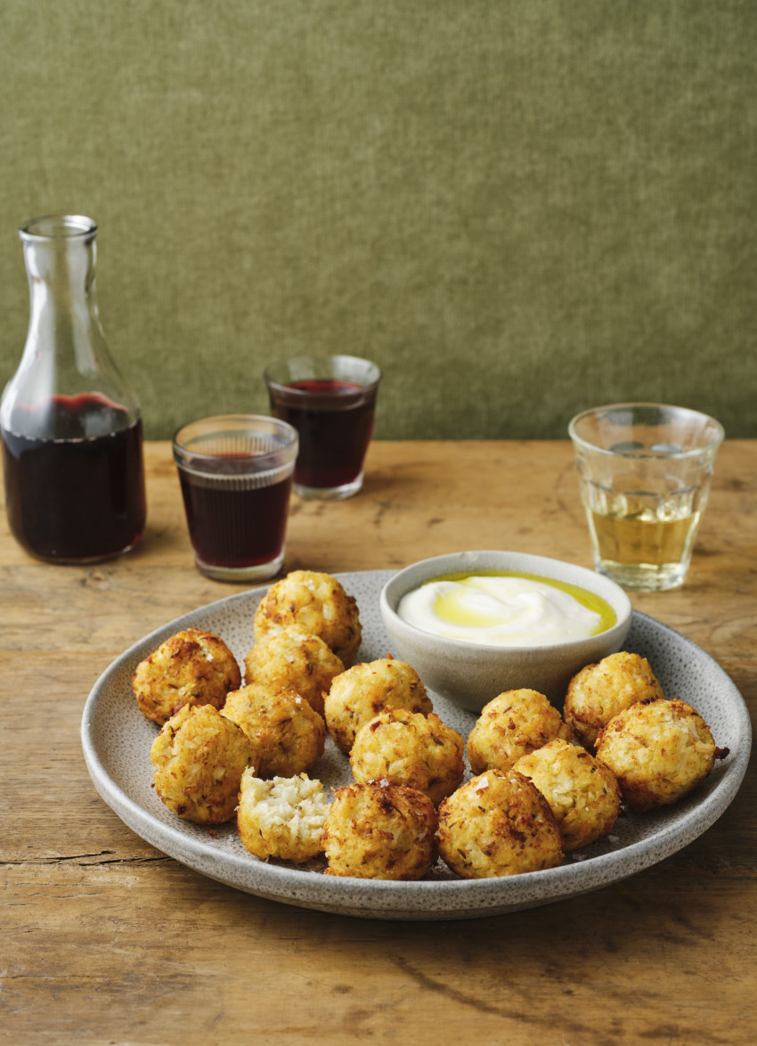 Cauliflower Fritters