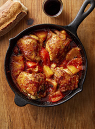 Hot, Sweet and Sour Roasted Chicken