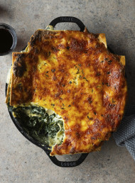 Spinach and Ricotta Lasagne 