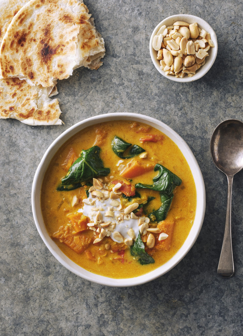 Aromatic, Creamy Pumpkin Soup