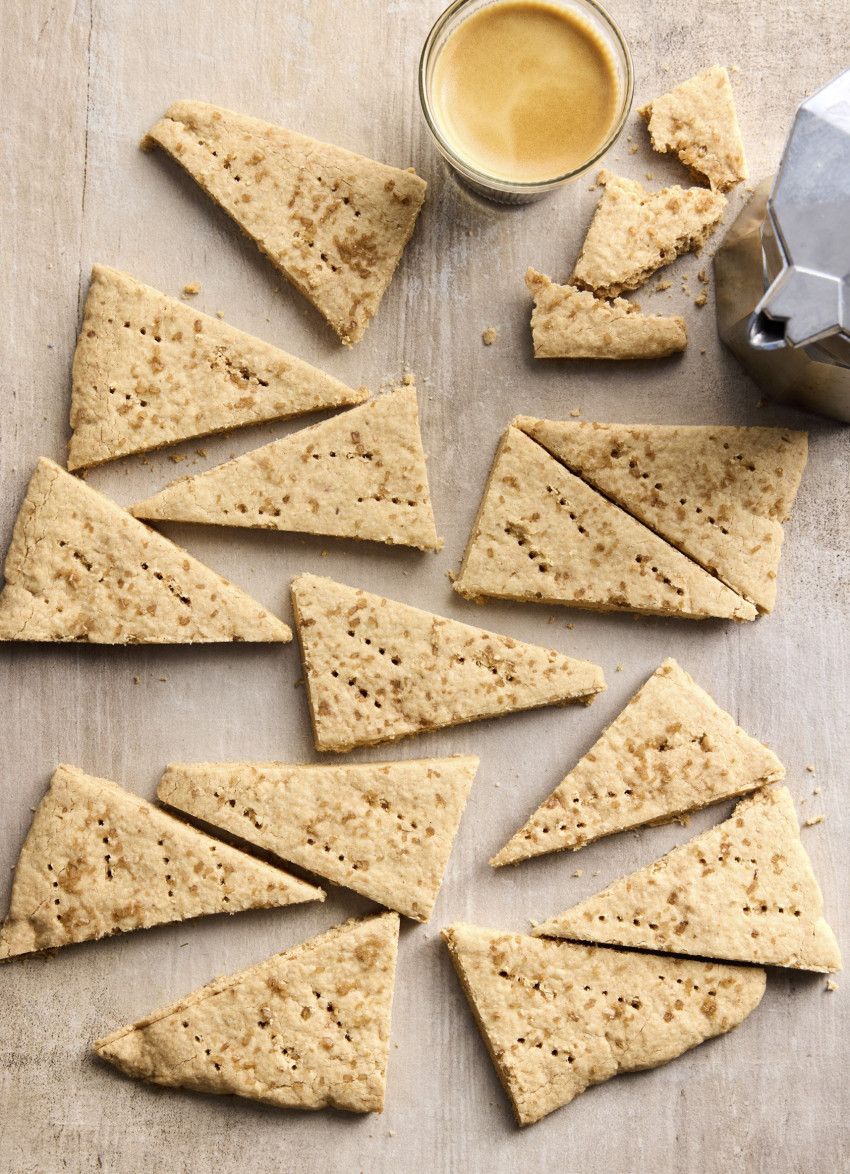 Sugar and Spice Shortbread