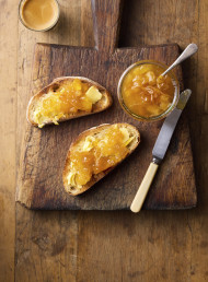 Zesty Lemon and Ginger Marmalade 