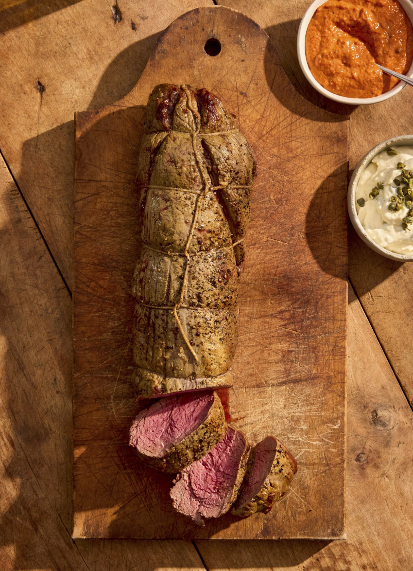 Horseradish, Tarragon and Sour Cream Sauce