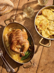 Potato and Caramelised Onion Gratin