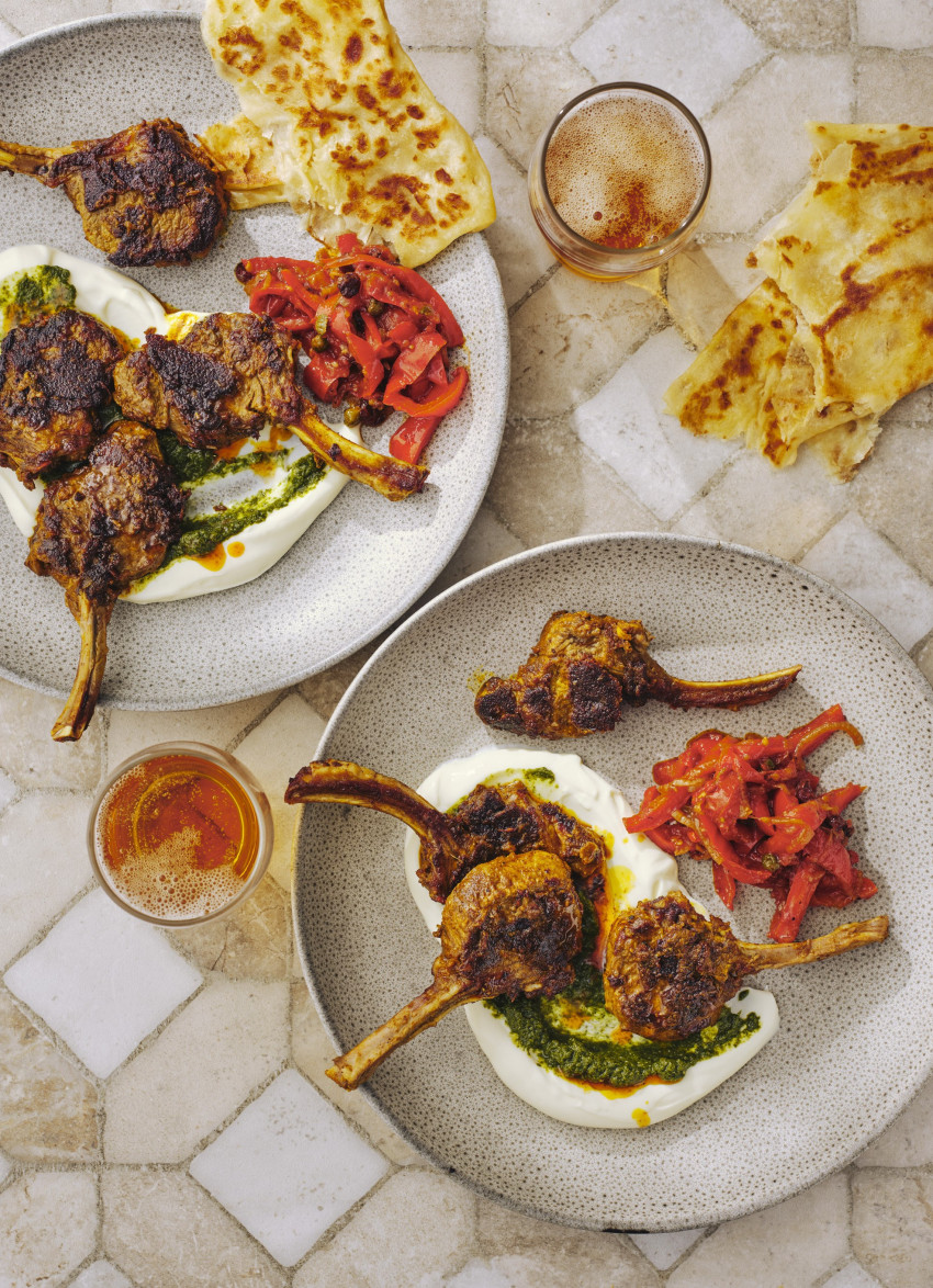 Herb and Green Chilli Chutney