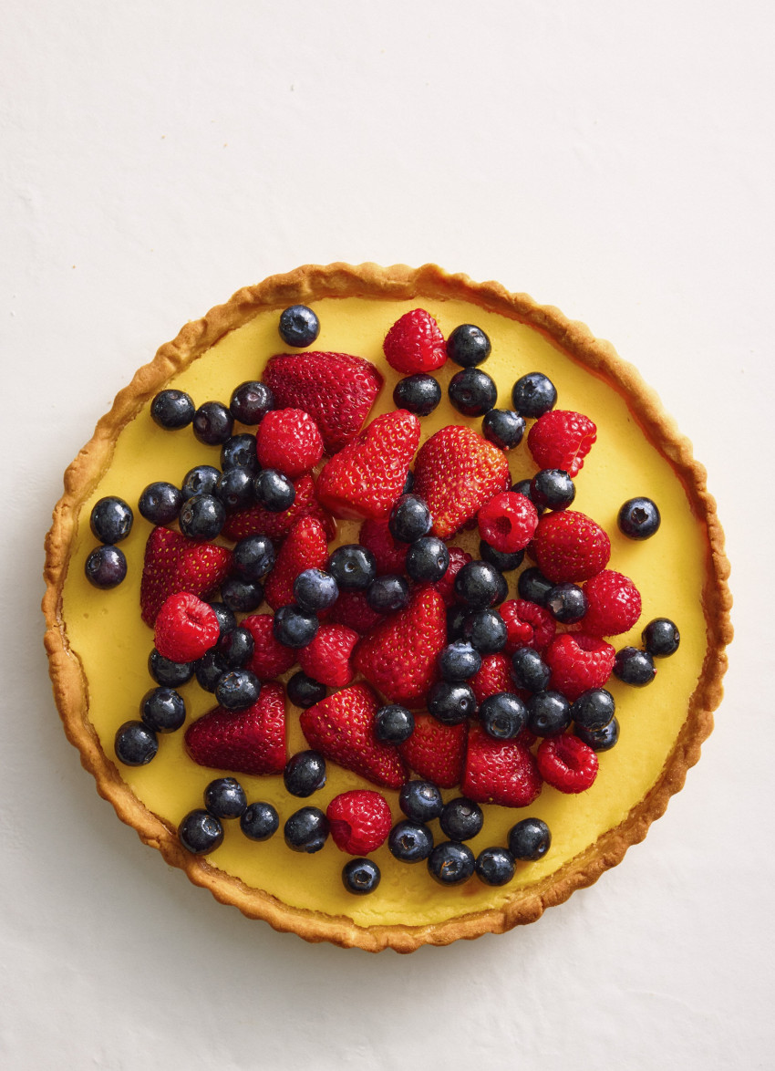 Mixed Berry Tart