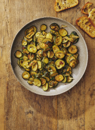 Slow-braised Zucchini with Mint