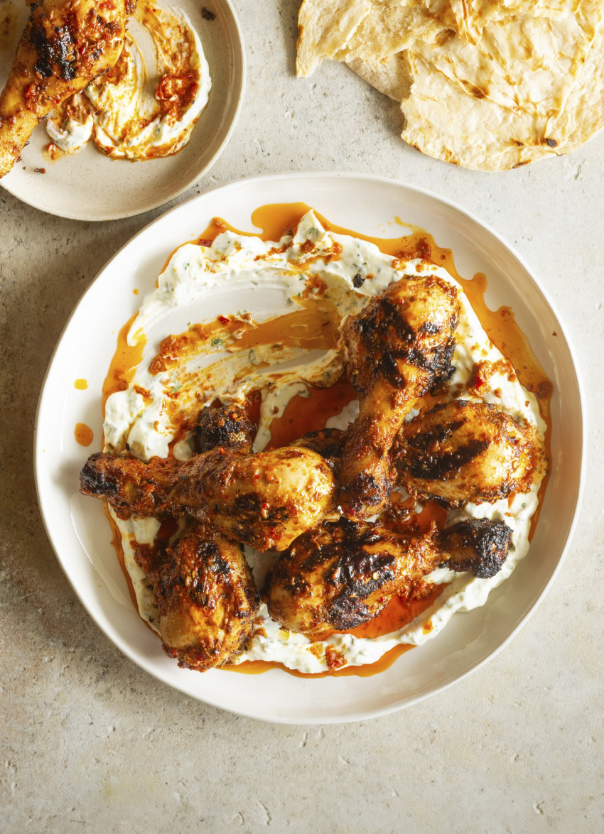 Spicy Harissa Chicken Drumsticks