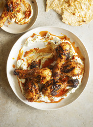 Spicy Harissa Chicken Drumsticks 