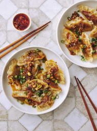 Beef, Sichuan Pepper and Ginger Dumplings 