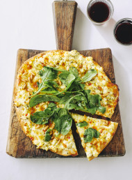 Four Cheese and Hot Chilli Honey Pizza