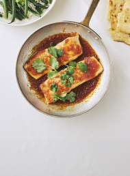 Ginger and Tamarind Caramelised Salmon 