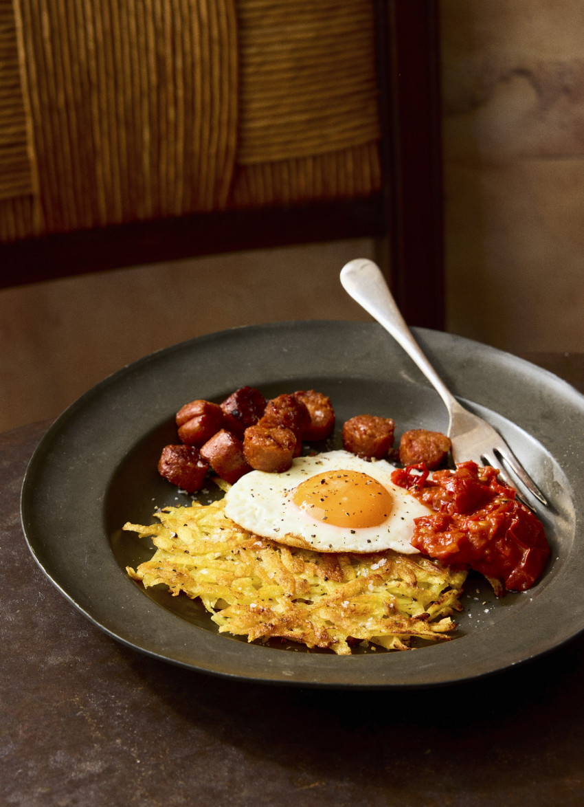 Potato Rösti — Swiss Meets Spanish