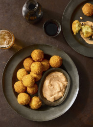 Potato, Jalapeño and Cheese Bombas