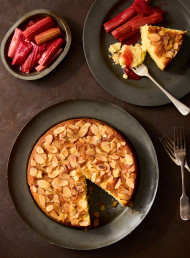 Orange and Vanilla Roasted Rhubarb 